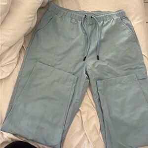 Men's Light Blue Jogger Pants